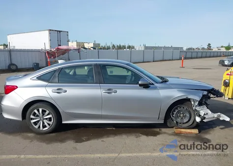 2023 Honda Civic Lx z USA, uszkodzony, nr VIN 2HGFE2F22PH539548